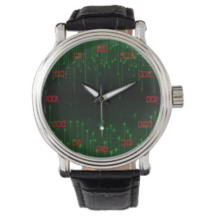 Very Cool and Creative Binary System Watch