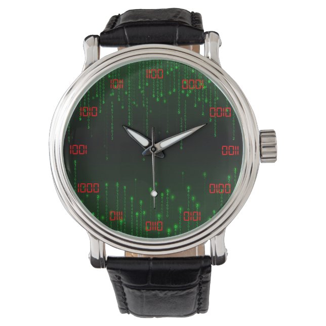 Very Cool and Creative Binary System Watch (Front)