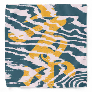 Very Cool Asian Calligraphy Bandana