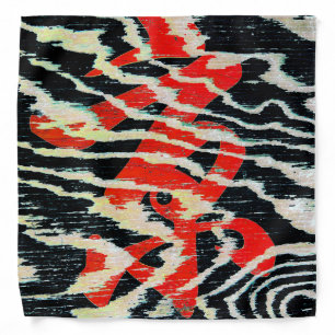 Very Cool Asian Calligraphy Bandana