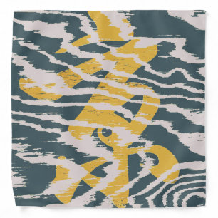 Very Cool Asian Calligraphy Bandana