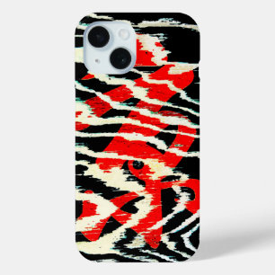 Very Cool Asian Calligraphy iPhone 15 Case