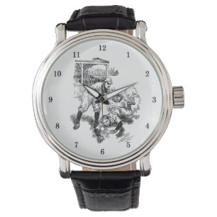 Very Cool Baseball Wrist Watch