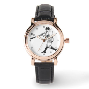 Very Cool Baseball Wrist Watch