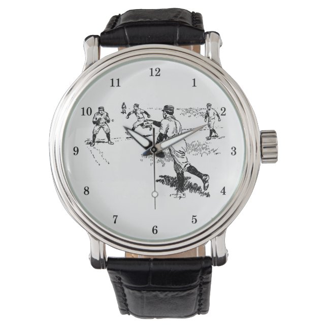 Very Cool Baseball Wrist Watch (Front)
