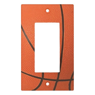 Very Cool Basketball Light Switch Cover