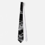 Very Cool Black And White Tie at Zazzle