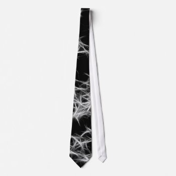 Very Cool Black And White Tie by Angel86 at Zazzle