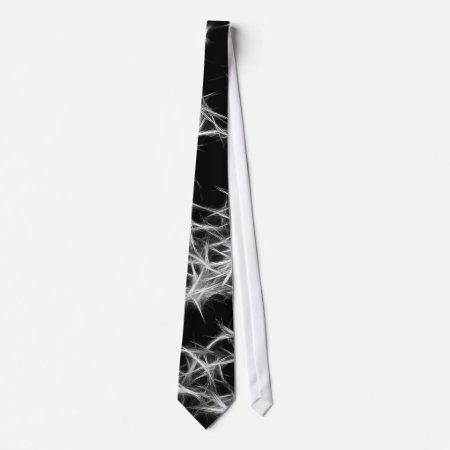 Very Cool Black And White Tie