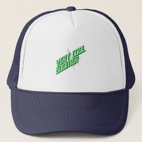 Very Cool Boomer Two_Tone Coffee Mug T_Shirt Throw Trucker Hat