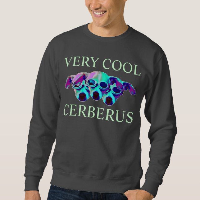 very cool cerberus sweatshirt (Front)