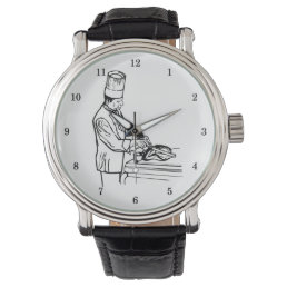 Very Cool Chef Wrist Watch