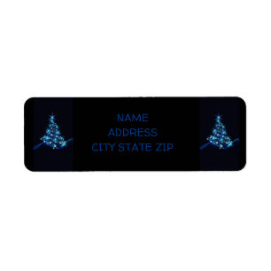 **VERY COOL CHRISTMAS** RETURN ADDRESS LABEL