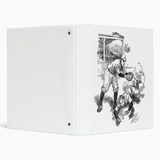 Very Cool Classic Baseball Binder (Background)