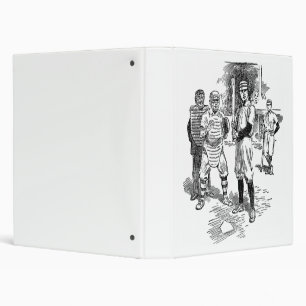 Very Cool Classic Baseball Binder