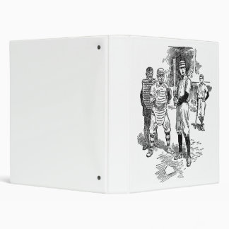 Very Cool Classic Baseball Binder