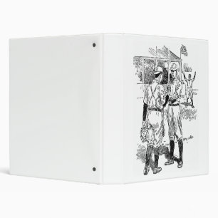 Very Cool Classic Baseball Binder