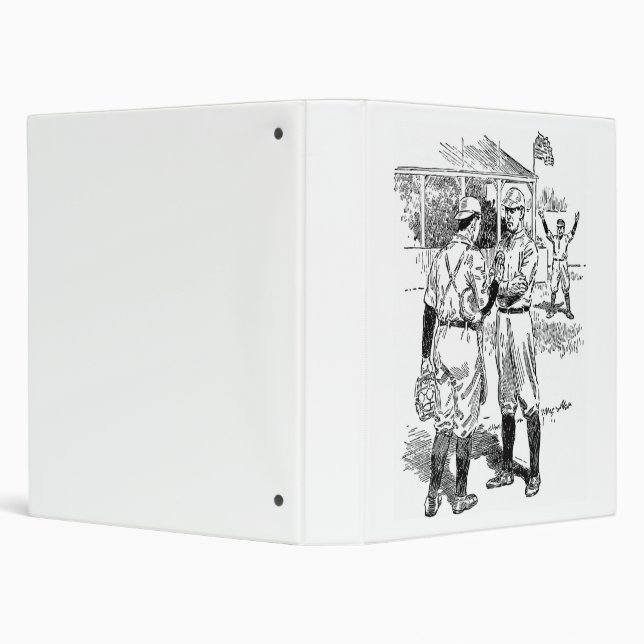 Very Cool Classic Baseball Binder (Background)