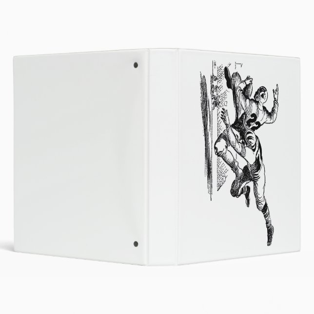 Very Cool Classic Football Binder (Background)