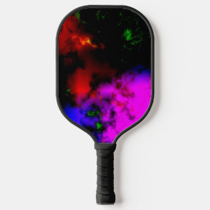Very Cool Cloudy Nebula Pickleball Paddle
