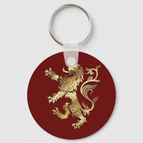 Very cool coat of arms style lion for gifting keychain