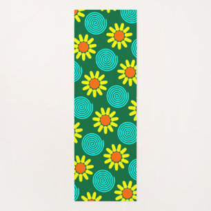 Very Cool Colorful Designs Yoga Mat