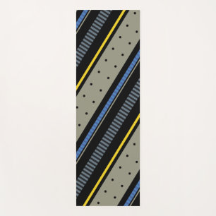 Very Cool Colorful Fun Designs Yoga Mat