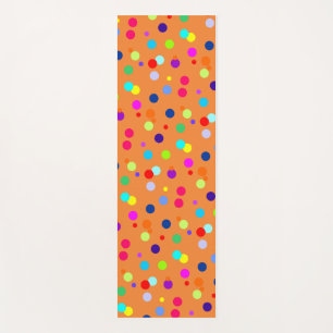 Very Cool Colorful Fun Designs Yoga Mat