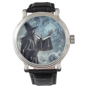 Very Cool & Colorful Wizard Casting a Spell Watch