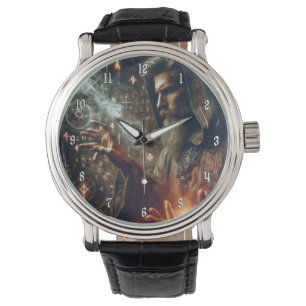 Very Cool & Colorful Wizard Casting a Spell Watch