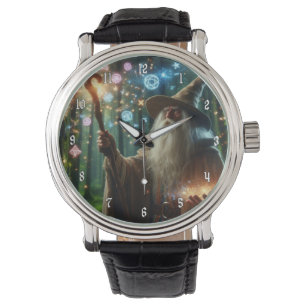 Very Cool & Colorful Wizard Casting a Spell Watch