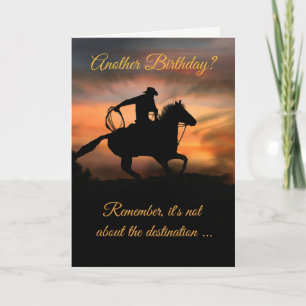 Very Cool Cowboy Birthday Card