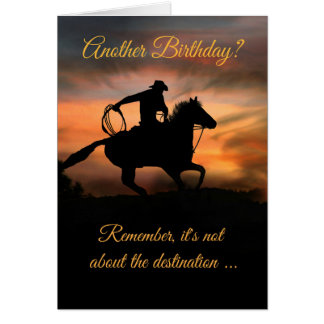 Cowboy Birthday Wishes