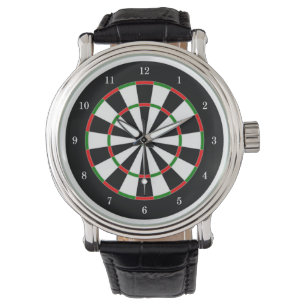 Very Cool Dart Board Wrist Watch
