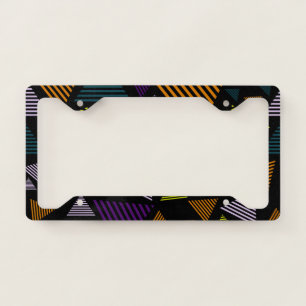 Very Cool Design License Plate Frame