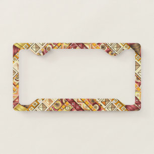 Very Cool Design License Plate Frame