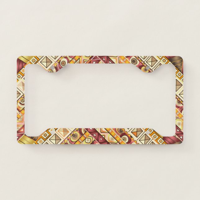 Very Cool Design License Plate Frame (Front)