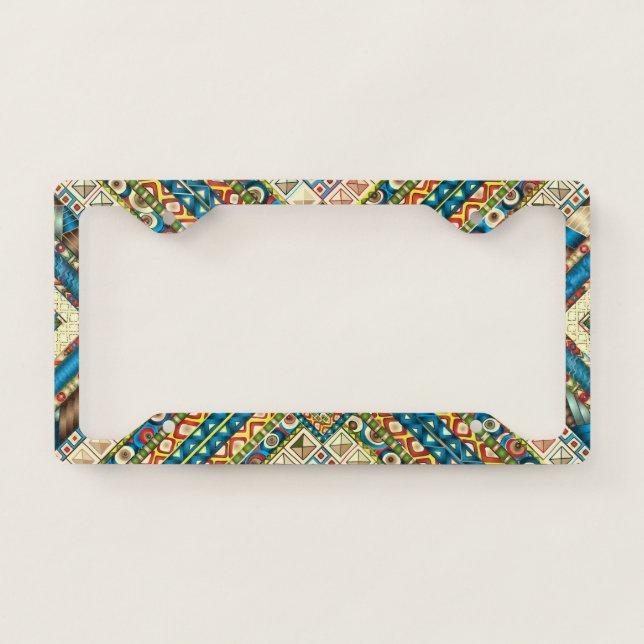 Very Cool Design License Plate Frame (Front)