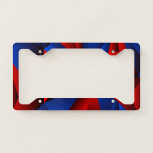 Very Cool Design License Plate Frame