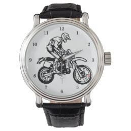 Very Cool Dirt Bike Wrist Watch