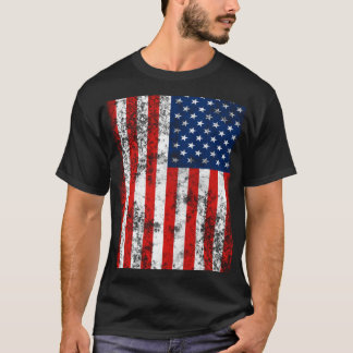 Cool American Flag T-Shirts & Shirt Designs | Zazzle