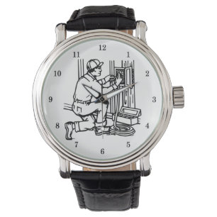 Very Cool Electrician Wrist Watch