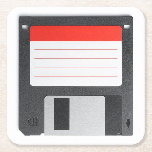 Very Cool Floppy Disk Coaster Set