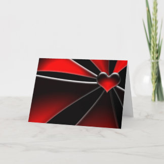 Very Cool Heart Valentine Card