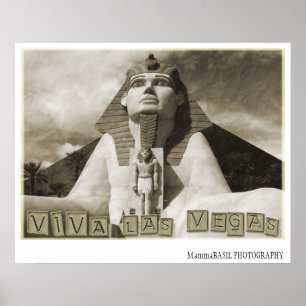 Very Cool Las Vegas Poster! Poster