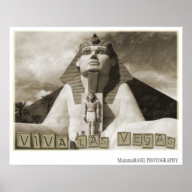 Very Cool Las Vegas Poster! Poster (Front)