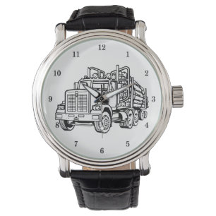 Very Cool Log Hauler Wrist Watch
