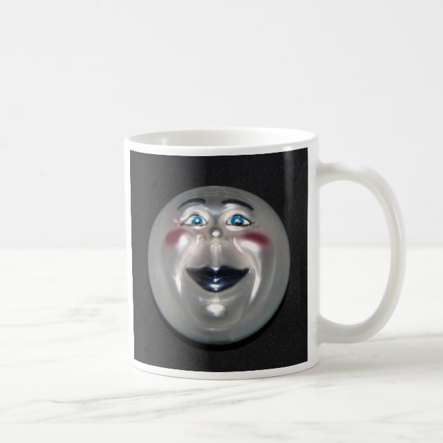 Very Cool Man On The Moon Figure Coffee Cup (Right)