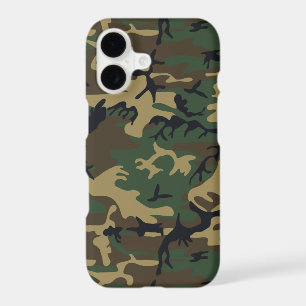 Very Cool Military Style Camo Pattern iPhone 17 Case