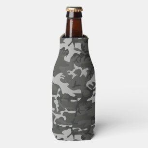 Very Cool Military Style Urban Camo Bottle Cooler